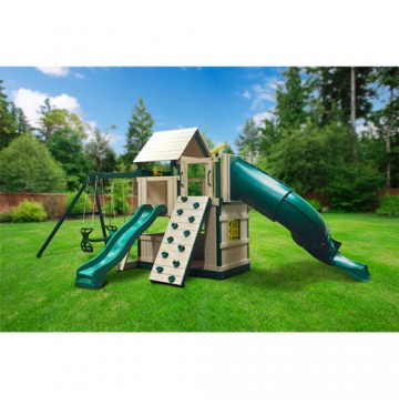 Kidwise Congo  Explorer Tree House Climber Swing Set - kidwise-congo-sand-360x365.jpg